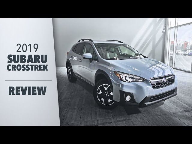 2019 Subaru Crosstrek Sport Manual AWD in Cars & Trucks in Edmonton