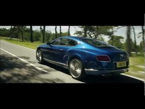 Bentley GT Speed Launch Film 2013