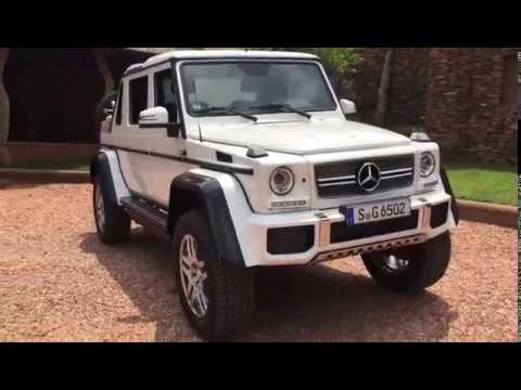 Mercedes-Maybach G650 Landaulet