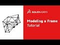 Modeling an FSAE Frame in SolidWorks