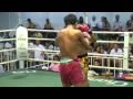 John (Tiger Muay Thai) scores a KNEE to the FACE KO @ Bangla Thai Boxing Stadium