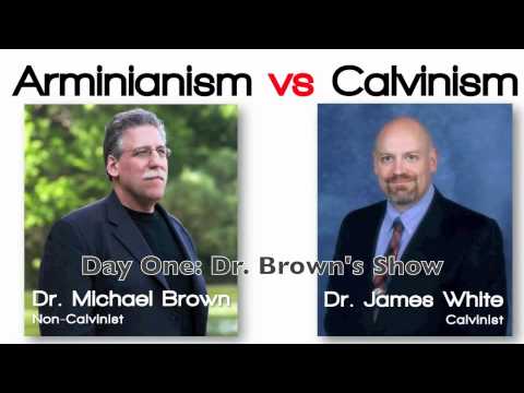 arminianism - Dr. Michael Brown from http://www.lineoffireradio.com/ hosts Dr. James White from http://aomin.org/ to discuss Calvinism and non-Calvinism (Arminianism). The...