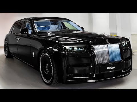 2025 Rolls-Royce Phantom Long - Sound, Interior and Exterior