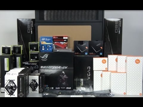 Singularity Computers Client Build 14 Build Log: Part 1