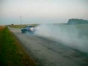 mustang burnout for halloween