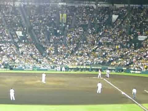 東出輝裕 広島東洋カープ 20080712 応援歌 2010