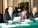 Conferenza stampa Assessori dimissionari.
