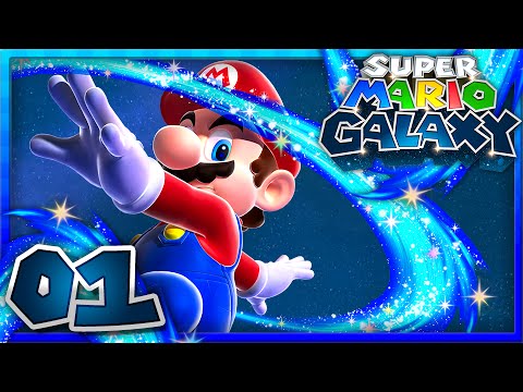 how to super mario galaxy