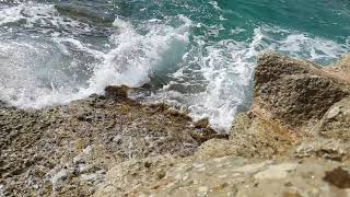 VIDEOS + 56 Limni Rock Lagoon Coray Bay Cyprus 20. Juni 2020 005