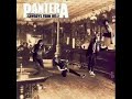 teledysk, klip, Pantera,- Message In Blood