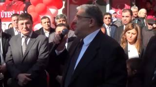 MHP Osmaneli Seçim Bürosu Açılışı