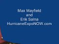 Max Mayfield with Erik Salna