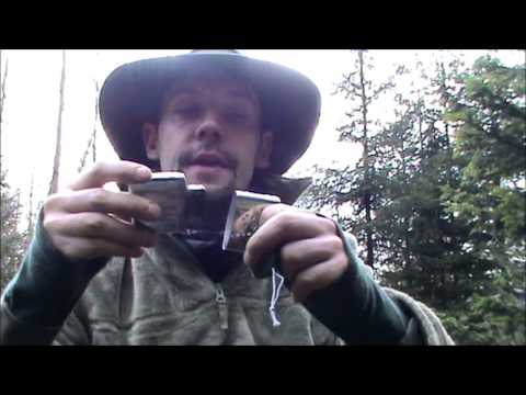 JAGD SURVIVAL TASCHENOFEN MIT BENZIN TEIL 3