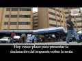 Último día para declarar la renta