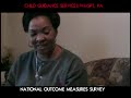 NATIONAL OUTCOME MEASURES (NOMs) SURVEYS 2008- NATIONAL OUTCOME MEASURES (NOMs) SURVEYS 2008-