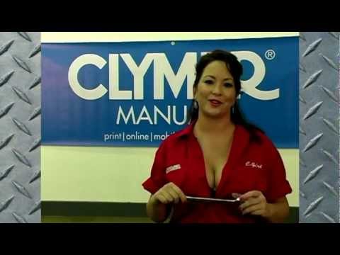 Clymer Manuals Suzuki VS1400 Intruder Boulevard S83 Maintenance Repair Shop Service Manual Video