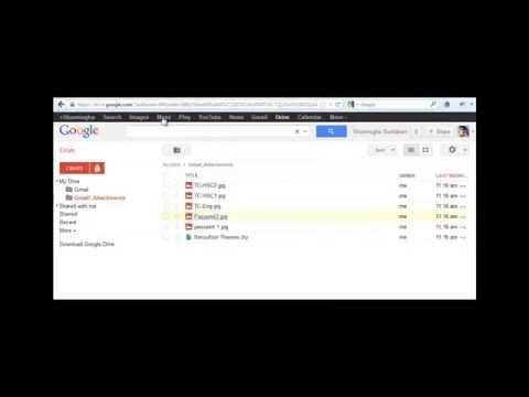 how to remove attachments in gmail