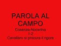Cosenza-Nocerina 2-4 (parola al campo)
