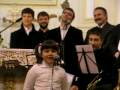 La piccola Maria Grazia Caltagirone esegue \"Caro Ges� Bambino\" a Ribera