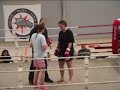 Katja Doleschal bei Boxing Sport Union - Muay Thai Duisburg - Guckes