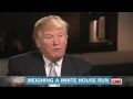  State of the Union : CNN Official Interview: Donald Trump 'Why the country needs him to run'