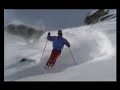 skiing the old way skiing the old way