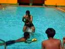 Fun in pool