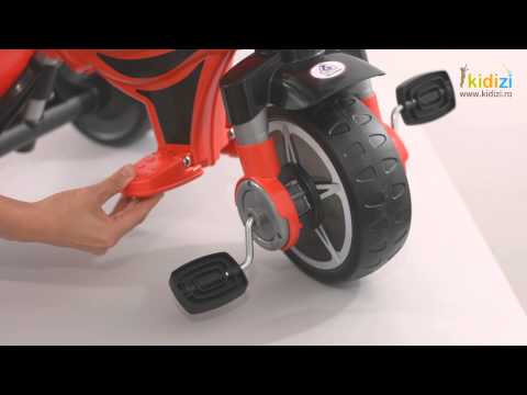 Prezentare video Injusa tricicleta Body