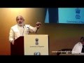 Narendra Modi taking jibes at the Indian Govt.