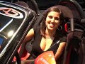 Les h�tesses du Paris Tuning Show 2008