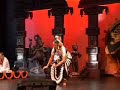 gayathris bharatnatyam arangetram dance 6 snake dance 