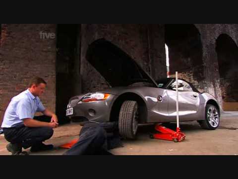 Fifth Gear - BMW Z4 Service