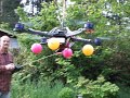 Brushless X-3D test flight #2 Brushless X-3D test flight #2