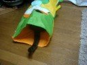 シャカシャカで遊ぶアラシとショコラⅠ