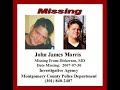 Missing Man- John James Morris-  Dickerson, Maryland