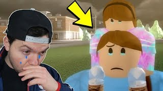 Reacting To The New Last Guest Story I M In It Roblox