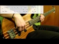 Red Hot Chili Peppers - Can't Stop (Bass Cover