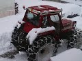 tempesta di neve a valle castellana  piu di 1 metro di neve