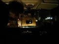 Driving at Night in Delhi, India. Driving at Night in Delhi, India.
