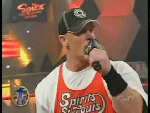 john cena comes to raw