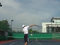 Topspin Tennis Serve Part II - Develop Correct Technique Topspin Tennis Serve Part II - Develop Correct Technique