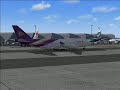 Thai Aiways at VTBS Thai Aiways at VTBS