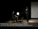 conductor alan gilbert discusses his cultural and musical background, life and career as he prepares to make his metropolitan opera debut with doctor atomic this fall.  alan gilbert will assume the music director position of the new york philharmonic in 2009.