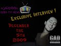 the first part of this incredible interview with gad at the zenith in saint-etienne. edited by mr florin and subtitled by etn