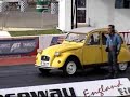 Santa Pod - 2cv dragster