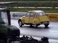 Santa Pod - 2cv dragster Santa Pod - 2cv dragster
