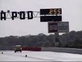 Santa Pod - 2cv dragster