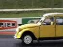 Santa Pod - 2cv dragster