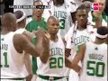 Toronto Raptors Jose Calderon beats Boston Celtics Big Three
