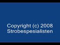 RE series strobe beacon